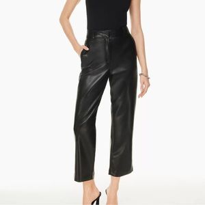 NWT Babaton Command Cropped Pant Black